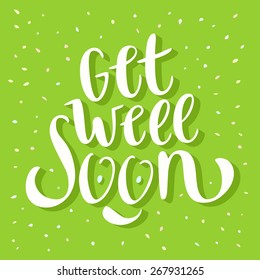 Get well soon.