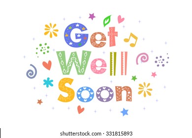 1,440 Get well soon flower Images, Stock Photos & Vectors | Shutterstock