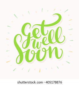 Get well soon. 