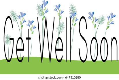 Get Well Soon Stock Vector (Royalty Free) 647310280 | Shutterstock