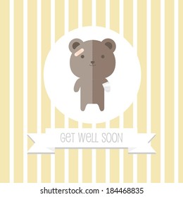 Get Well Soon Bear