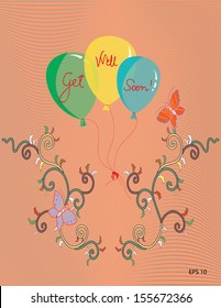 Get Well Soon Card