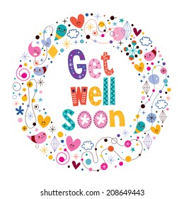 Get Well Soon Card