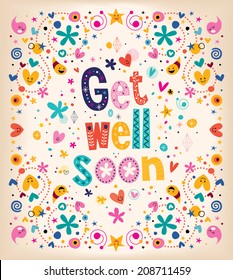 Get Well Soon Card