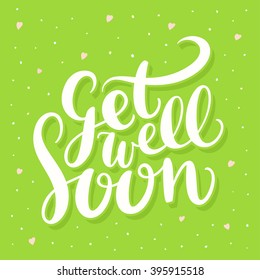 Get well soon card.
