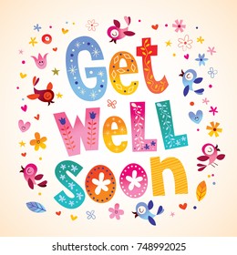 Get Well Soon Card