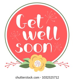 516 Get well soon calligraphy Images, Stock Photos & Vectors | Shutterstock