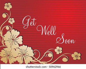 get well soon floral