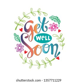 516 Get well soon calligraphy Images, Stock Photos & Vectors | Shutterstock