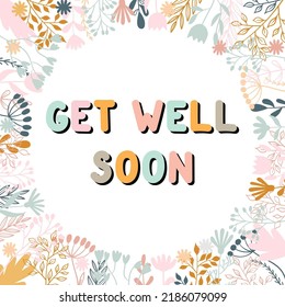 516 Get well soon calligraphy Images, Stock Photos & Vectors | Shutterstock