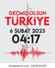 Mejórate pronto Turquía. 6 de febrero de 2023 04:17