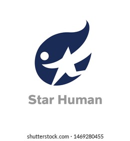 Get your dream, star, goal -vector
