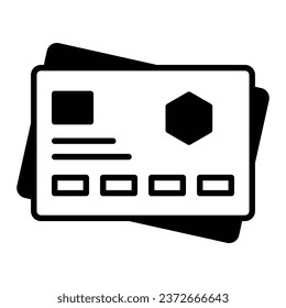 Get your hand on this carefully crafted vector of monaco card in trendy styles