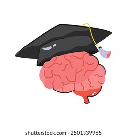 Get your hand on this sketchy sticker of graduate