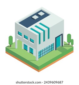 Icon "Fancy Home Isometric" in die Hände bekommen