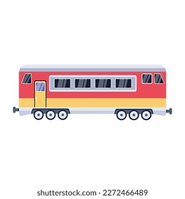 Ponga sus manos en el último diseño plano de la cabina de ferrocarril 