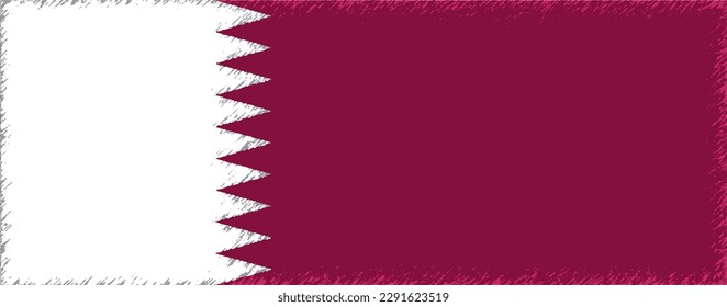 Get your hands on the premium-quality vector file of the Qatar flag today! Perfect for all your design needs. Download now and elevate your creativity.