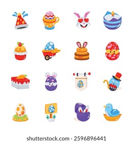 Get your hands on these easy to use happy easter 3d designs