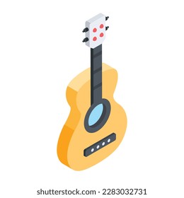 Get your hands on this amazing guitar 3d icon 