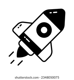 Obtén tus manos en este icono de diseño creativo de inicio, concepto de lanzamiento de negocio