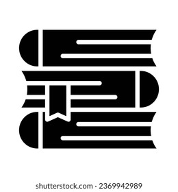 Get your hands on this carefully crafted books icon, ready to use vector