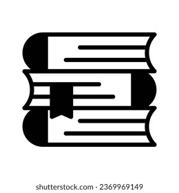 Get your hands on this carefully crafted books icon, ready to use vector