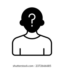 Get your hands on this beautiful vector of anonymity, ready to use icon