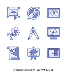 Get your hands on this carefully crafted art and design icons set