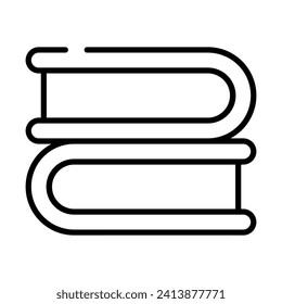 Holen Sie sich die Hände auf dieses kreativ gestaltete Büchersymbol, das sofort mit Vektorgrafik funktioniert