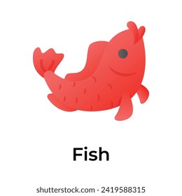 Get your hands on this beautifully designed icon of goldfish up for premium use