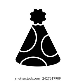 Get your hands on this carefully crafted icon of party hat in trendy style