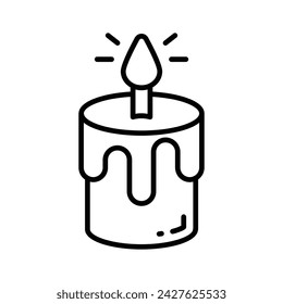 Consigue tus manos en este icono de vela cuidadosamente elaborado en estilo de moda