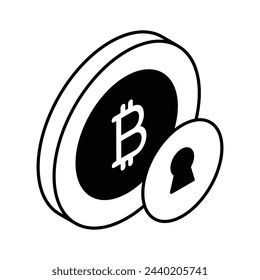 Get your hands on this amazing icon of bitcoin protection, cryptocurrency security