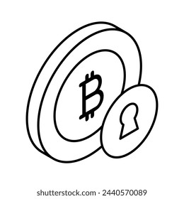 Get your hands on this amazing icon of bitcoin protection, cryptocurrency security
