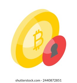 Get your hands on this amazing icon of bitcoin protection, cryptocurrency security