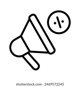 Get your hands on this amazing icon of discount promotion