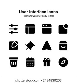Holen Sie sich die Hand auf diese wunderschön gestaltete Benutzeroberfläche Icons Set