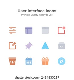 Get your hands on this beautifully designed user interface icons set