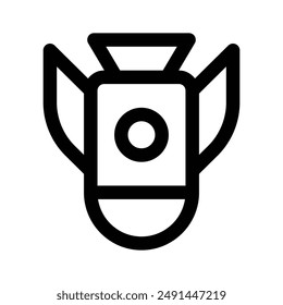 Get your hands on this creative icon of ddos attack