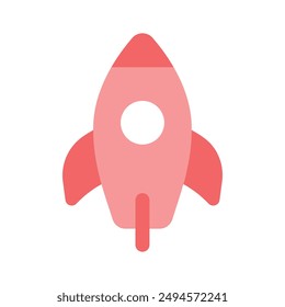Get your hands on this creatively design icon of startup, concept of business launching