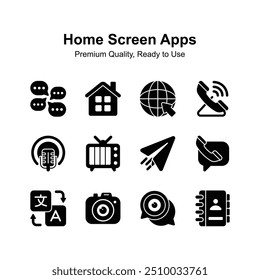 Ponga sus manos en estos App de pantalla de inicio de diseño creativo iconos