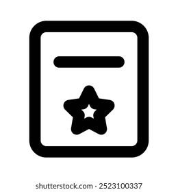 Get your hands on this beautiful icon of customer review in modern style