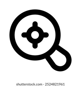 Get your hands on this amazing icon of target search