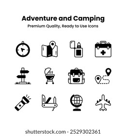 Get Your Hands on This Trendy Pack of Icons of Adventurer Journey