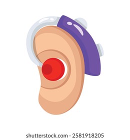Get your hands on this amazing icon of hearing aid in trendy style