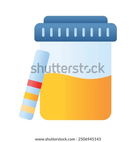 Get your hands on this creative icon of urine test, easy to use and download