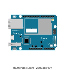 Get your hands on the Yun vector eps format - an easy-to-use, Linux-based board perfect for WiFi-enabled projects and IoT applications