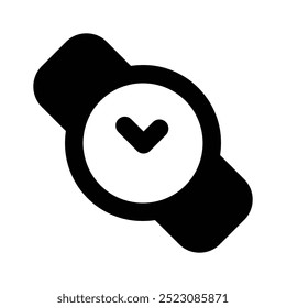 Fique por dentro deste incrível ícone de relógio de pulso