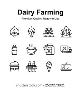 Get your hold on this creative icon of dairy farming in modern style