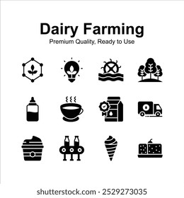 Get your hold on this creative icon of dairy farming in modern style